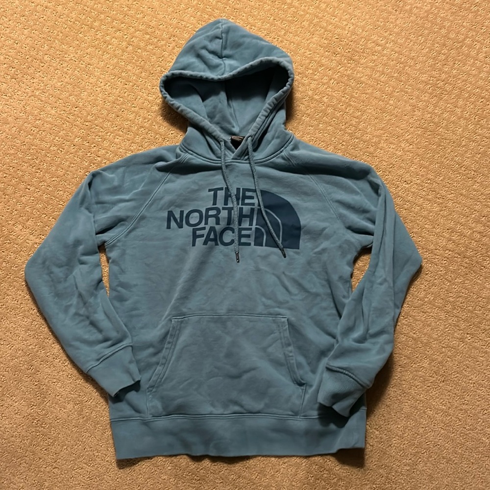 The north face half dome hoodie
